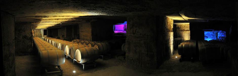 Visitez et découvrez les caves monolithes du Château Rochebelle.